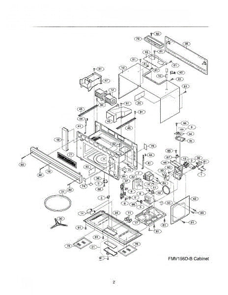 Frigidaire Microwave Screw, Cutout Switch (not Illustrated) 5303319633