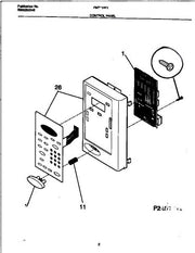 Frigidaire Microwave Button-Door, Almond 5303319649