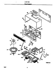 Frigidaire Microwave Trim-Frame, White, Left Side 5303319657