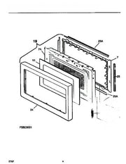 Frigidaire Microwave Spring, Door Latch 5303321699