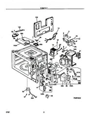 Frigidaire Microwave Latch-Door Assy, Lower 5303321777