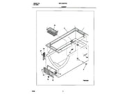 Frigidaire Freezer Breaker, Lock Side 5303925186