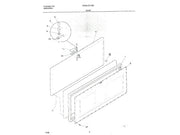 Frigidaire Freezer Panel-Outer Lid, White 5303925210