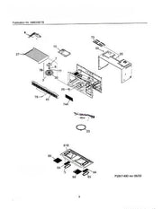 Frigidaire Microwave Fan-Stirrer 5304408950