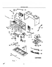 Frigidaire Microwave Receptacle`gas Sensor 5304408957