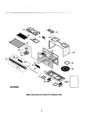 Frigidaire Microwave Technical Guide`mini-Manual `w/wiring Dia. 5304409006
