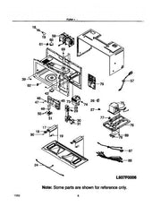 Frigidaire Microwave Filter`noise `assembly 5304417434