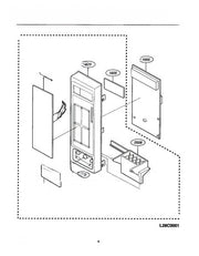 Frigidaire Microwave Window, Control Display 5304423425