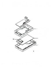 Frigidaire Microwave Bracket`control Mounting 5304423465