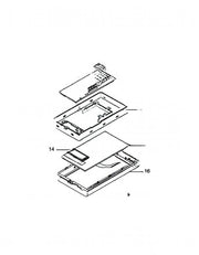 Frigidaire Microwave Bracket`control Mounting 5304423466