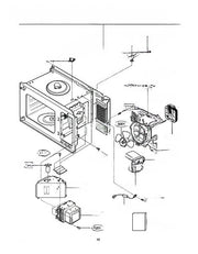 Frigidaire Microwave Bracket 5304423493