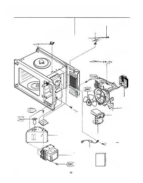 Frigidaire Microwave Use & Care Guide, English 5304423503