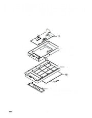 Frigidaire Microwave Switch`touch Control `membrane `black 5304423515