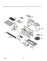 Frigidaire Microwave Bracket`filter 5304423522
