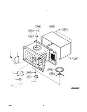 Frigidaire Microwave Screw, Tapping , Pan Head 5304424872