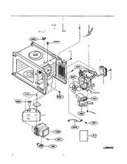 Frigidaire Microwave Filter, Noise , Electronic 5304424878