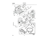 Frigidaire Icemaker Nylon Clamp 5308000133