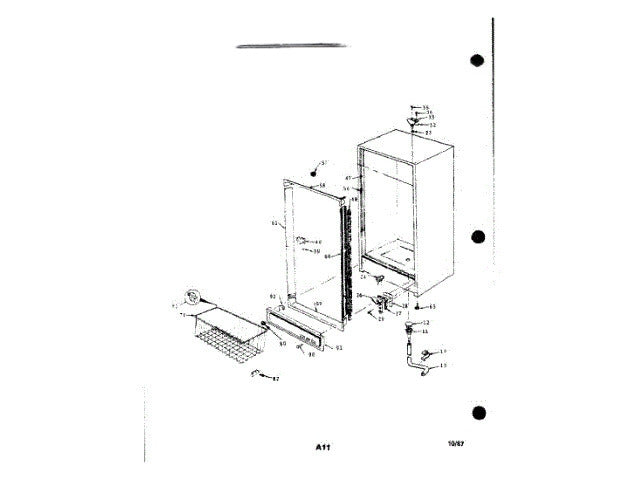 Frigidaire Freezer Latch 5309949966