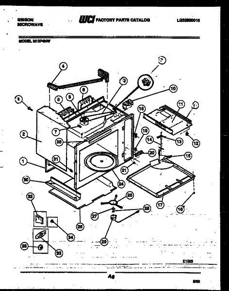 Frigidaire Microwave Bushing 5303303046