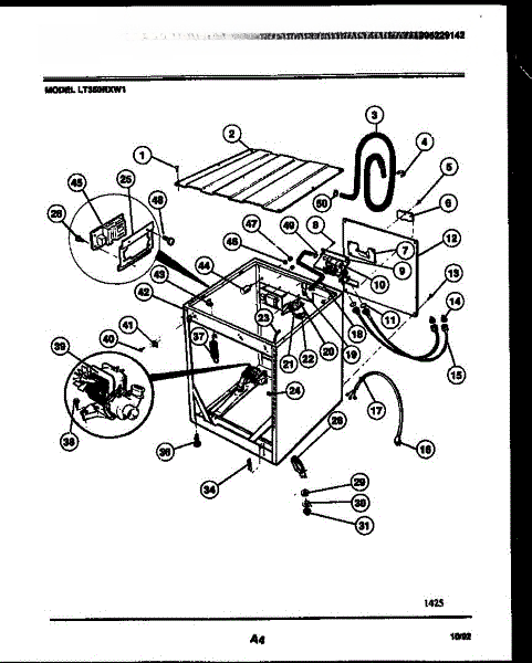 Frigidaire Dishwasher Filter 5300019801