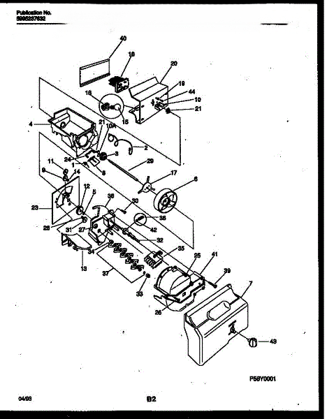 Frigidaire Microwave Lockwasher 5300804526