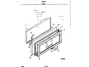 Frigidaire Freezer Gasket-Door 216481301