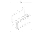 Frigidaire Freezer Panel-Freezer Chest 5303925188