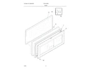Frigidaire Freezer Panel-Freezer Chest 5303925269