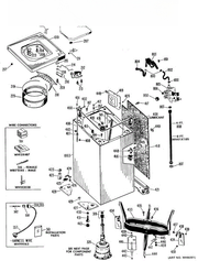 GE Nut-Pkg 12 WH2X707D