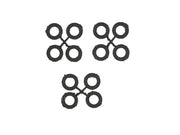 GE Washer/Dryer Combo Hose Washer (12-Pack) WH2X42D