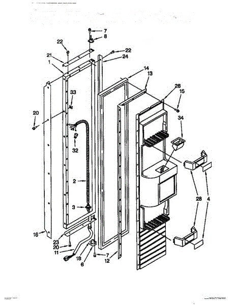 Bosch Refrigerator Trim, Bottom, 36 In. 00369285