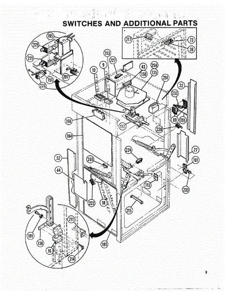 Bosch Refrigerator Retainer-Glass 00487795