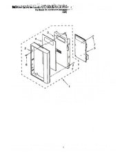 Whirlpool Microwave Bracket, Control 4358821