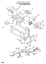 Whirlpool Microwave Guide Air 4358536