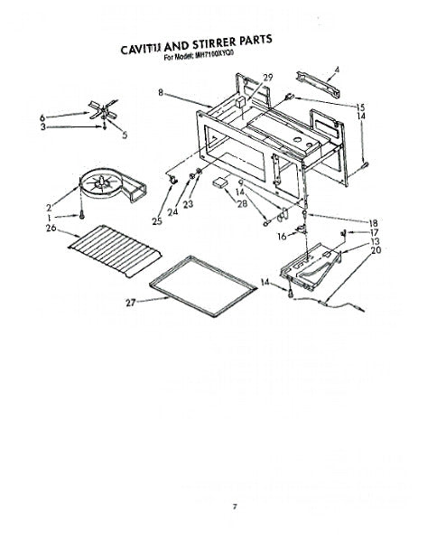 Whirlpool Microwave Seal-Foam 4158864