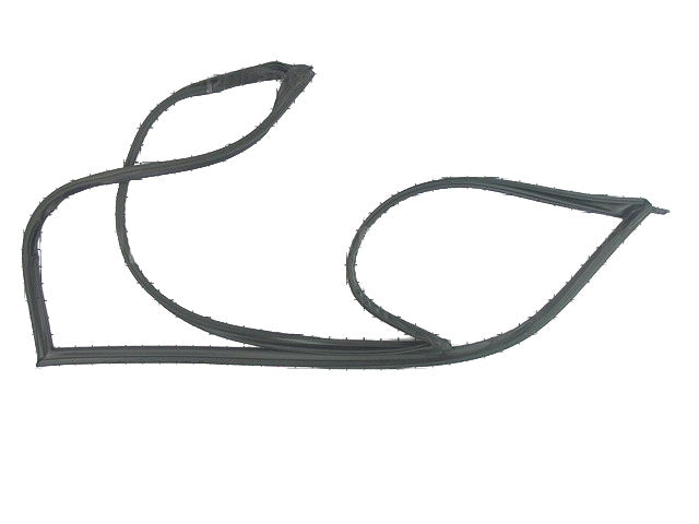 Whirlpool Refrigerator Door Gasket, Magnetic (black) 2177305