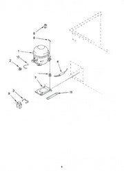 Whirlpool Freezer Relay 4356663