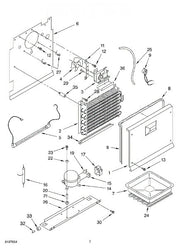 Whirlpool Freezer Relay 4356716