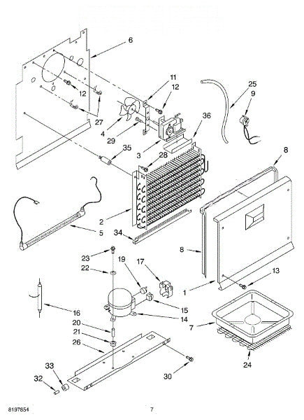 Whirlpool Freezer Relay 4356716