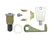 Whirlpool Freezer Lock Assembly (includes 6,7, 8, 9, 10 & 20) 4357145