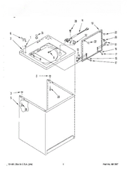 Whirlpool Cabinet 63424
