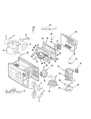 Whirlpool Microwave Fan 4358984