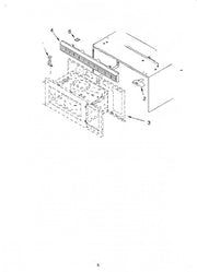 Whirlpool Microwave Front Bracket 4358759