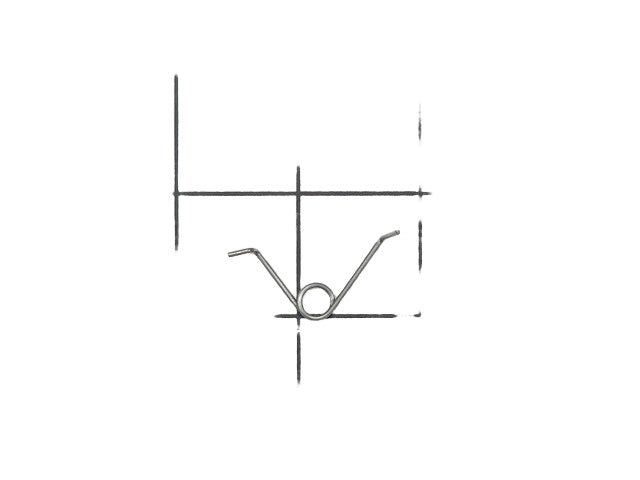 Whirlpool Microwave Spring, Interlock 8169438