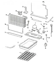 Whirlpool Freezer Sleeve, Grommet 4356846