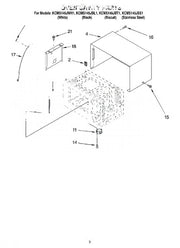 Whirlpool Microwave Outer Case (stainless Steel) 4359853
