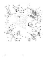 Whirlpool Microwave Guide, Suction 8183579