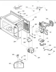 Whirlpool Microwave Bracket, H.v.c. 4359161
