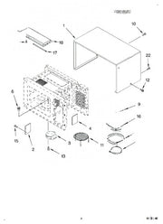 Whirlpool Microwave Connector 8183682