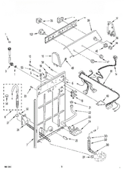 Whirlpool Harness, Wiring 3952570